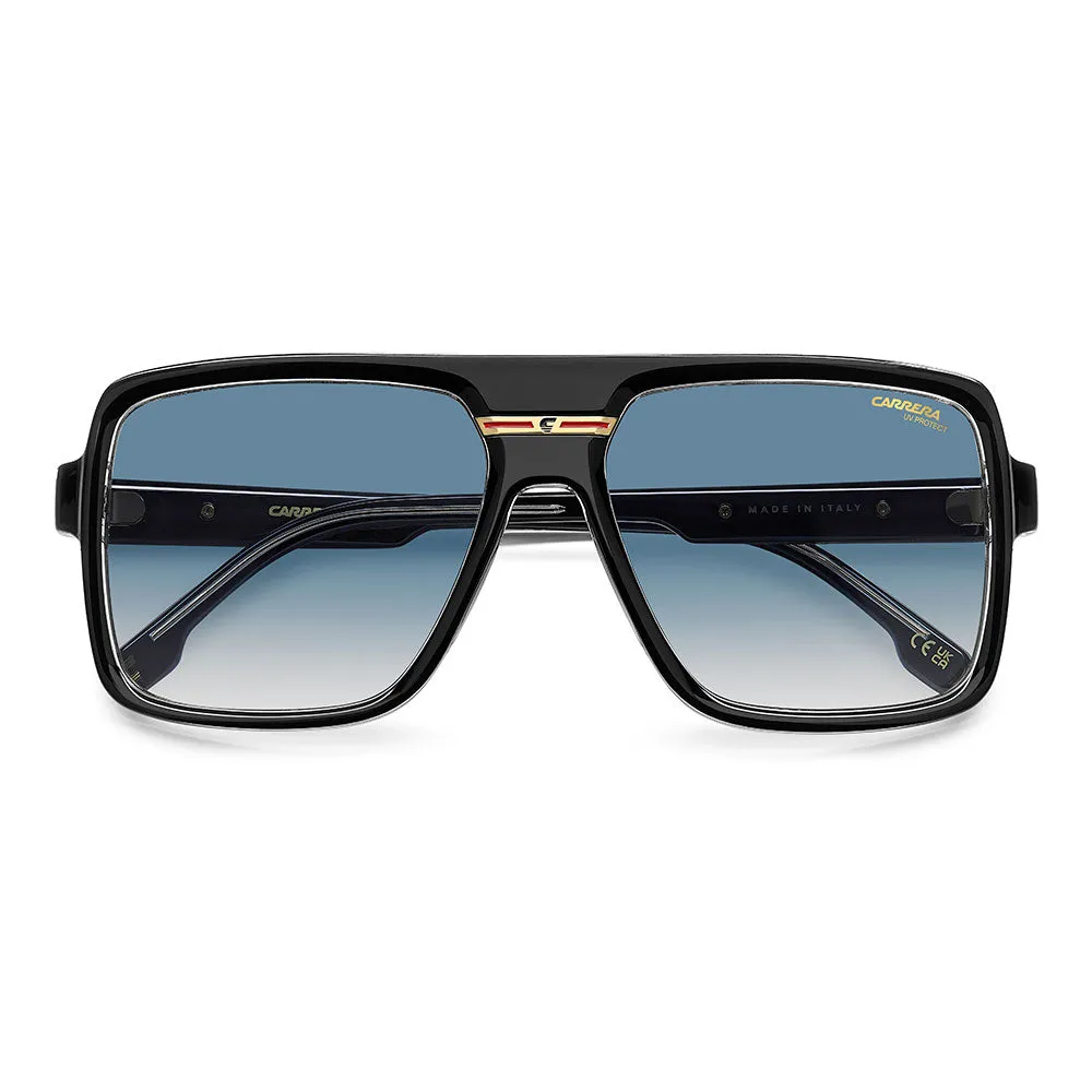 Victory C 09 Oversized Square Italian Sunglasses