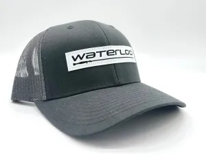 Waterloo Charcoal Cap - Performance Logo