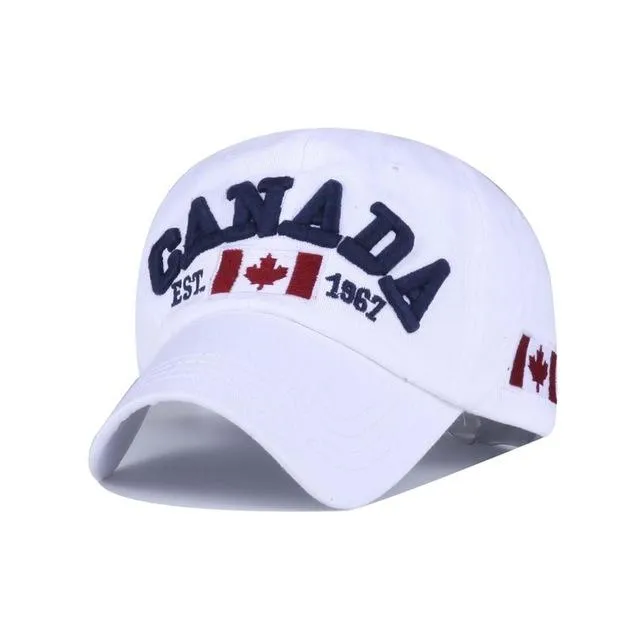 West Louis™ Canada Snapback Baseball Cap