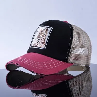 West Louis™ Hip Hop Animal Caps