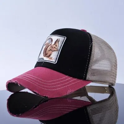 West Louis™ Hip Hop Animal Caps