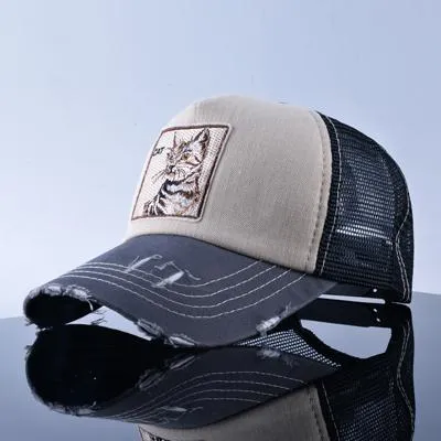West Louis™ Hip Hop Animal Caps