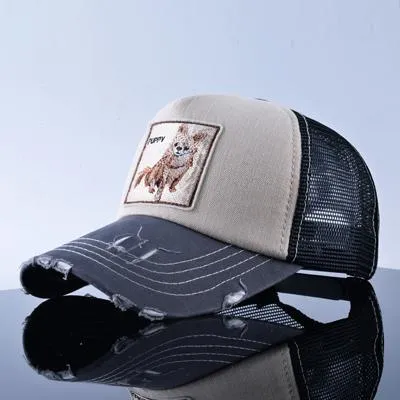 West Louis™ Hip Hop Animal Caps