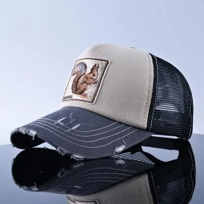 West Louis™ Hip Hop Animal Caps