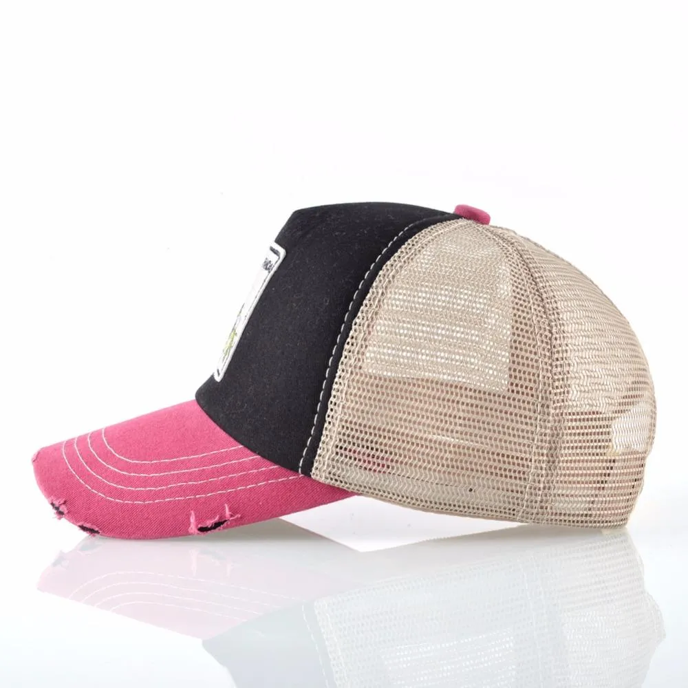 West Louis™ Hip Hop Animal Caps