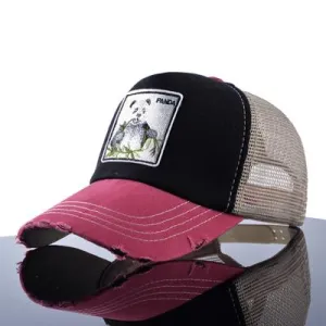 West Louis™ Hip Hop Animal Caps
