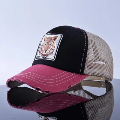 West Louis™ Hip Hop Animal Caps