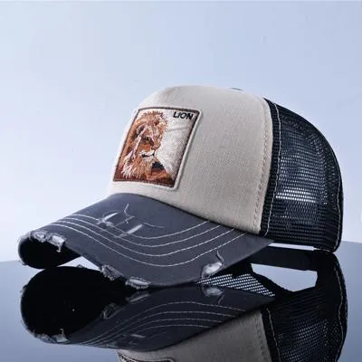 West Louis™ Hip Hop Animal Caps
