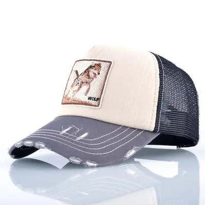 West Louis™ Hip Hop Animal Caps