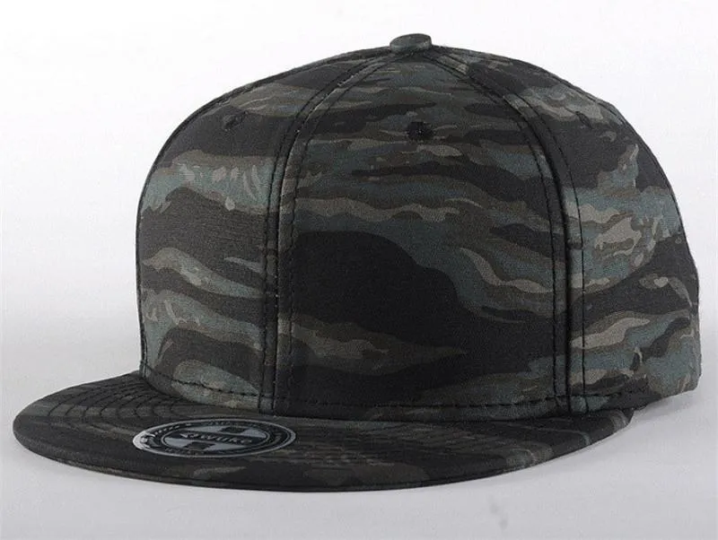 West Louis™ Hip Hop Camouflage Sunscreen Cap