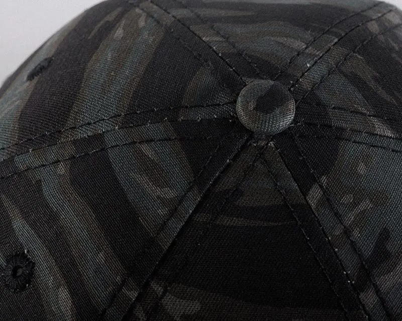 West Louis™ Hip Hop Camouflage Sunscreen Cap