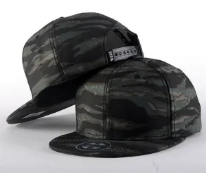 West Louis™ Hip Hop Camouflage Sunscreen Cap
