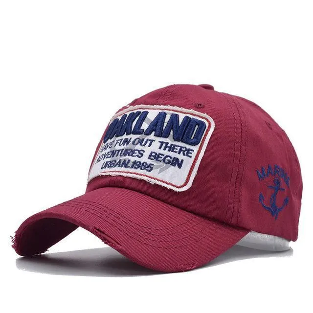 West Louis™ Snapback Casquette Homme Dad Hat