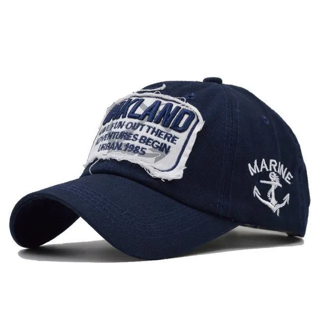 West Louis™ Snapback Casquette Homme Dad Hat
