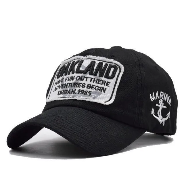 West Louis™ Snapback Casquette Homme Dad Hat