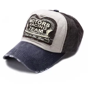 West Louis™ Snapback Motorcycle Baseball Cap